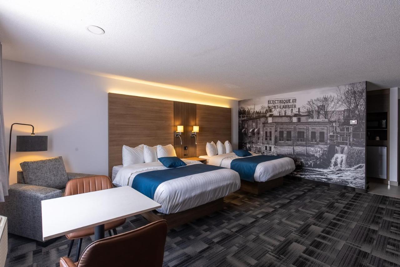 Auberge L'Etape Mont-Laurier Eksteriør billede