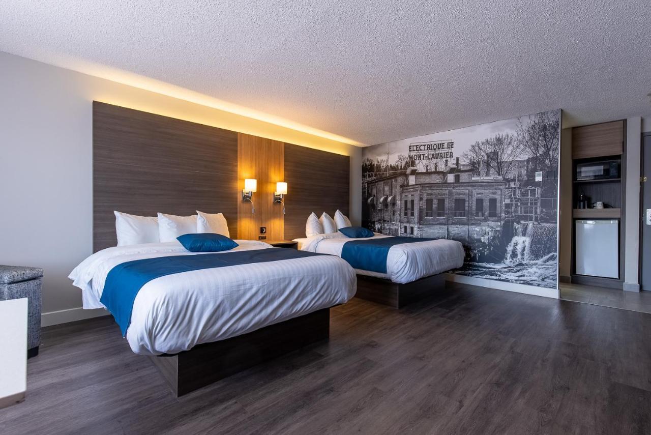 Auberge L'Etape Mont-Laurier Eksteriør billede